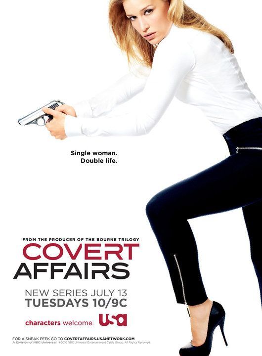 Covert Affairs : Photo