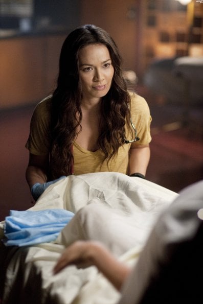 Falling Skies : Photo Moon Bloodgood