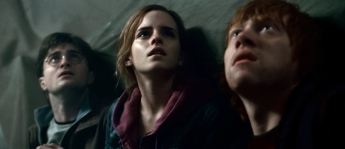 Harry Potter et les reliques de la mort - partie 2 : Photo Rupert Grint, Daniel Radcliffe, Emma Watson