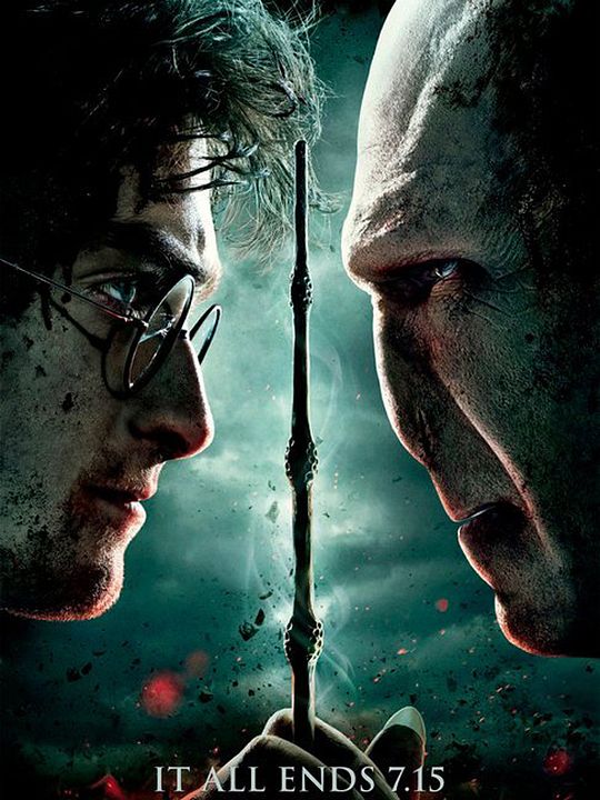 Harry Potter et les reliques de la mort - partie 2 : Affiche