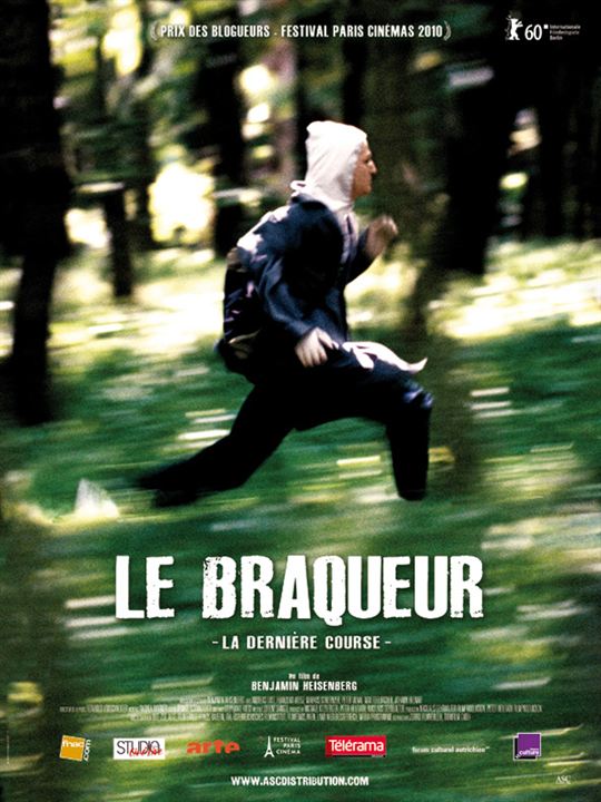 Le Braqueur - la dernière course : Affiche