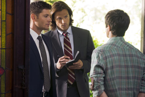 Supernatural : Photo Jensen Ackles, James Dittiger, Jared Padalecki