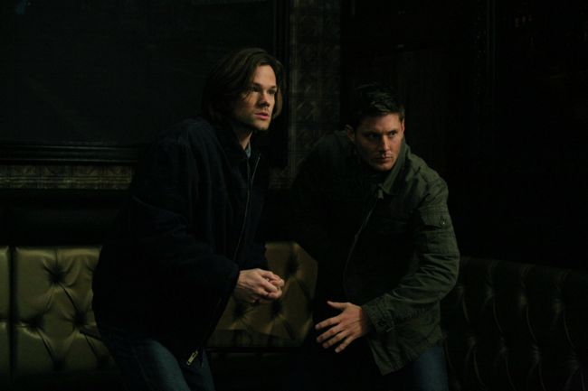 Supernatural : Photo Jensen Ackles, Jared Padalecki