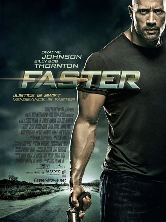 Faster : Affiche