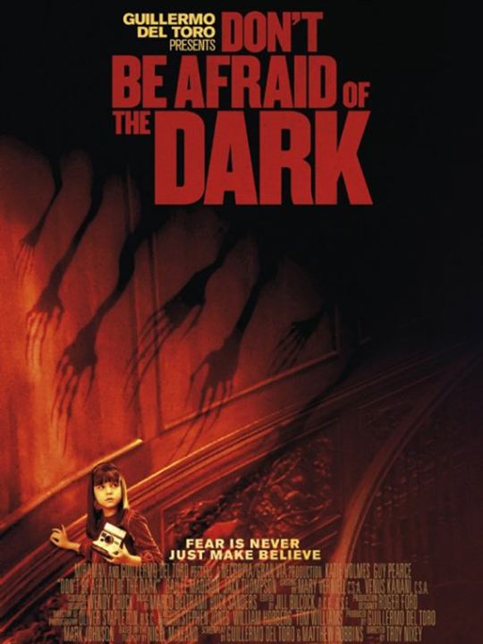Don't Be Afraid of the Dark : Affiche