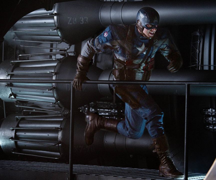 Captain America : First Avenger : Photo Joe Johnston, Chris Evans