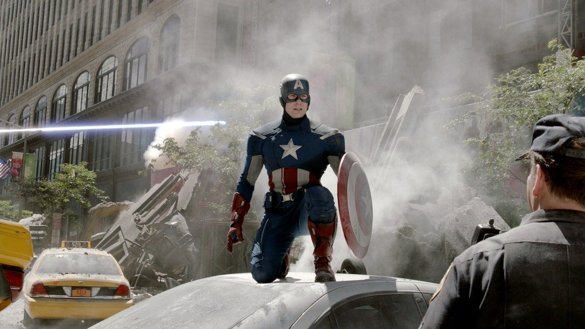 Avengers : Photo