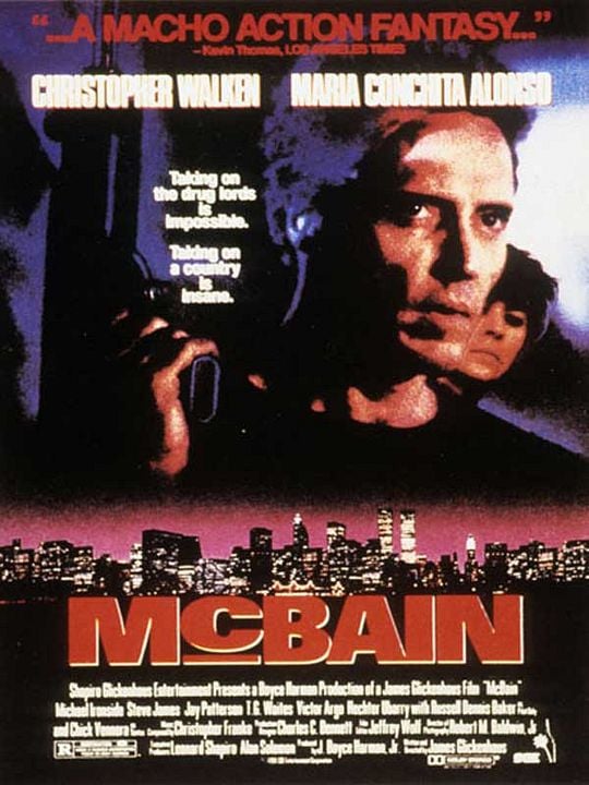 McBain : Affiche