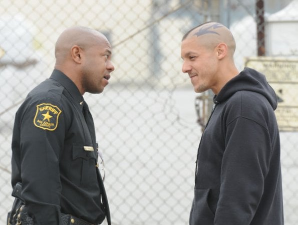 Sons of Anarchy : Photo Rockmond Dunbar, Theo Rossi