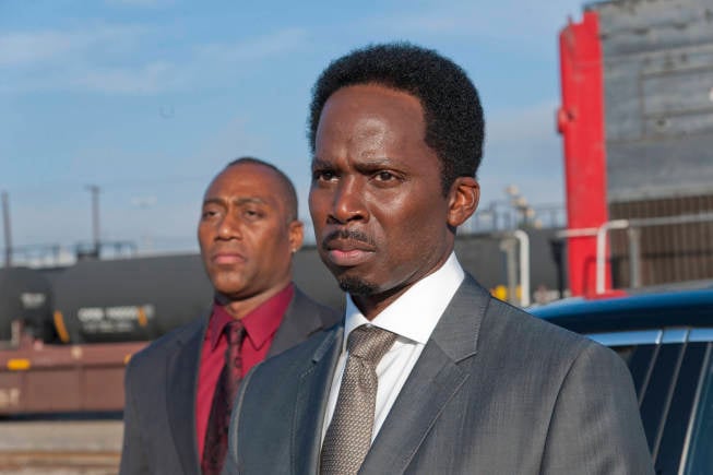Sons of Anarchy : Photo Harold Perrineau