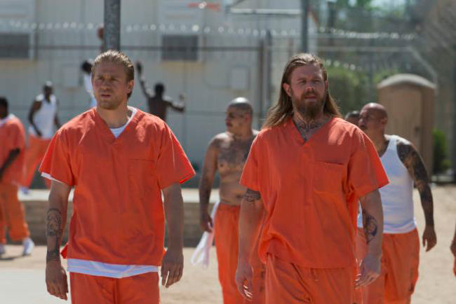 Sons of Anarchy : Photo Charlie Hunnam, Ryan Hurst