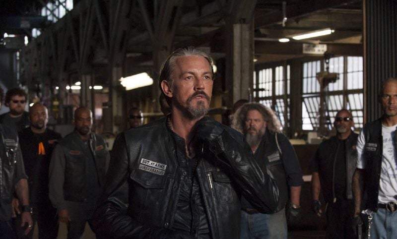 Sons of Anarchy : Photo Mark Boone Junior, Tommy Flanagan