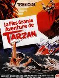 La Plus grande aventure de Tarzan : Affiche