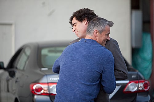 Episodes : Photo Matt LeBlanc, Stephen Mangan