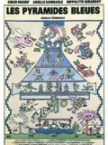 Les Pyramides bleues : Affiche