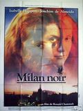 Milan noir : Affiche