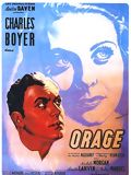 Orage : Affiche