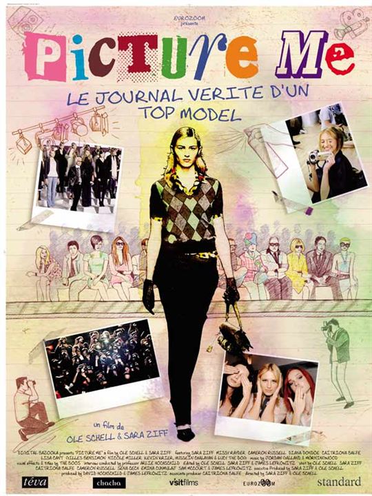 Picture Me, le journal vérité d'un top model : Affiche