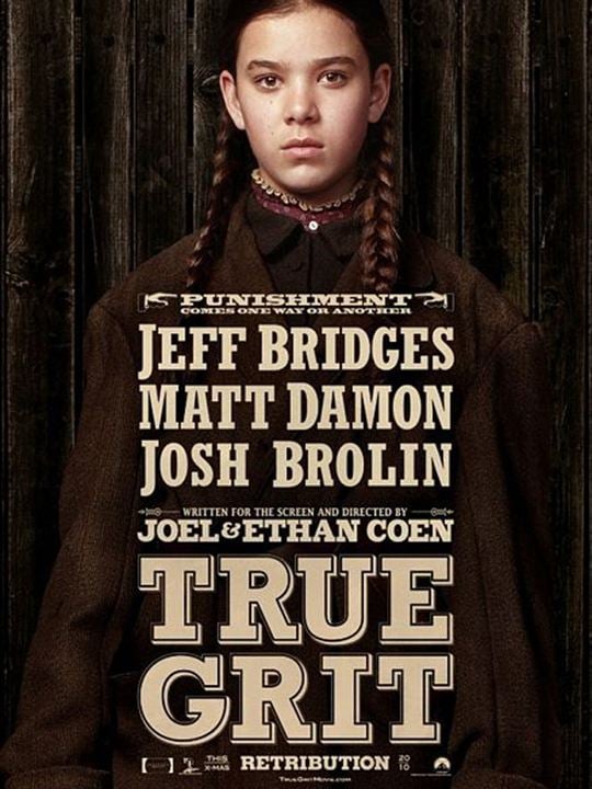 True Grit : Affiche