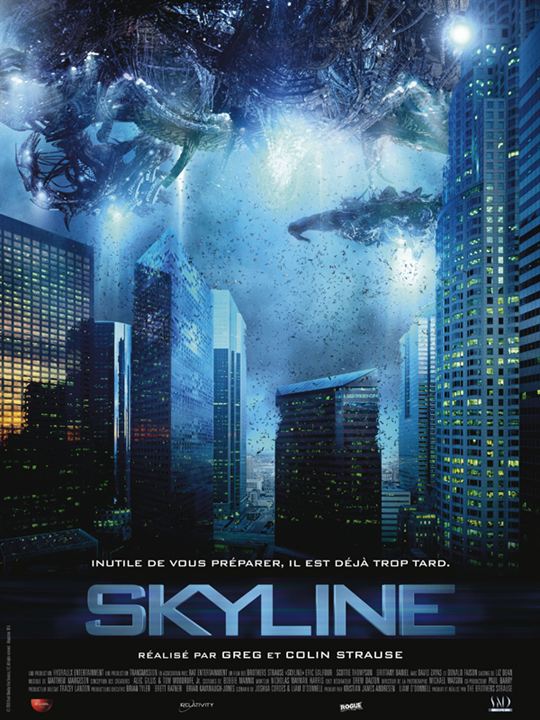 Skyline : Affiche