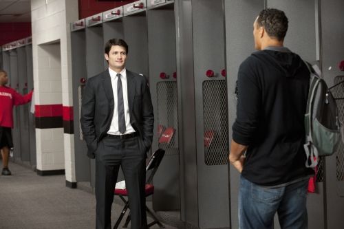 Photo James Lafferty, Tony Gonzalez (II)