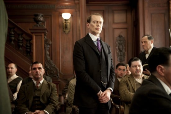 Boardwalk Empire : Photo Steve Buscemi