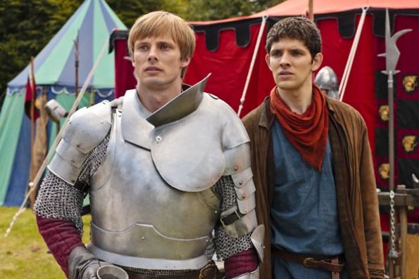 Merlin : Photo Colin Morgan (II), Bradley James (II)
