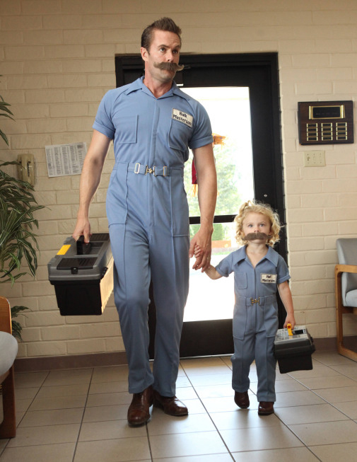 Raising Hope : Photo Garret Dillahunt, Baylie Cregut