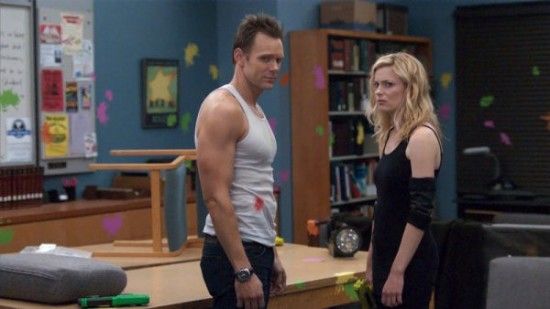 Community : Photo Joel McHale, Gillian Jacobs
