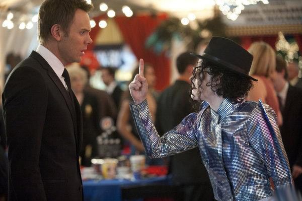Community : Photo Gillian Jacobs, Joel McHale