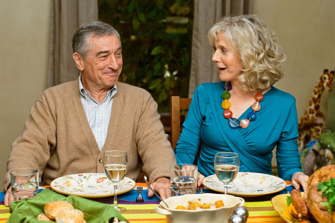 Mon beau-père et nous : Photo Blythe Danner, Robert De Niro