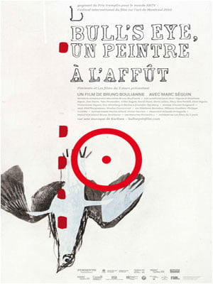 Bull's Eye, Un peintre à l'affût : Affiche