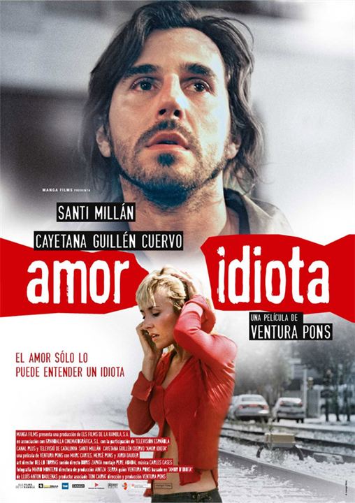 Amour idiot : Affiche