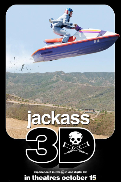 Jackass 3D : Affiche