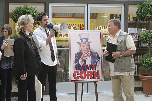 Photo William Shatner, Jonathan Sadowski, Jean Smart