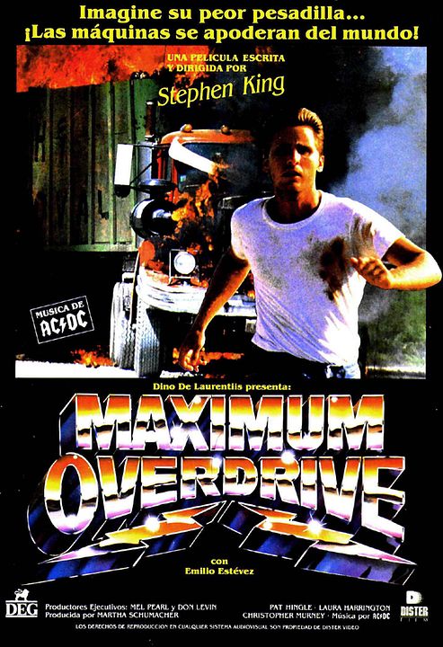 Maximum Overdrive : Affiche