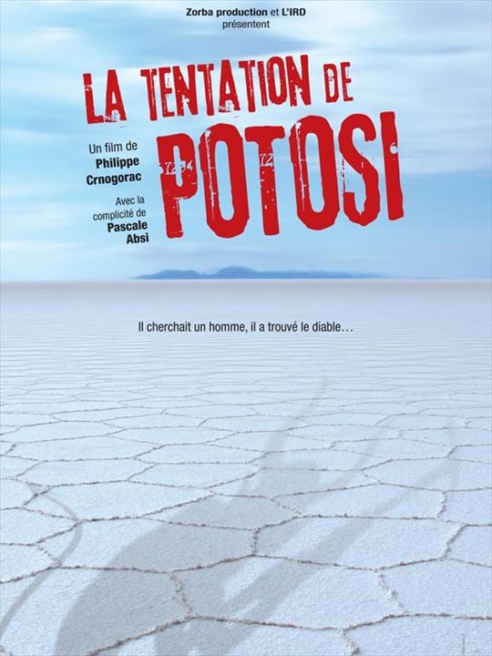 La Tentation de Potosi : Affiche