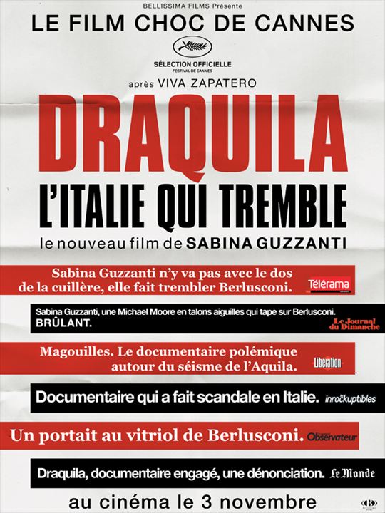 Draquila - L'Italie qui tremble : Affiche