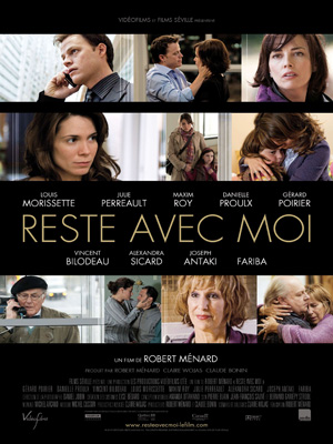 Reste avec moi : Affiche