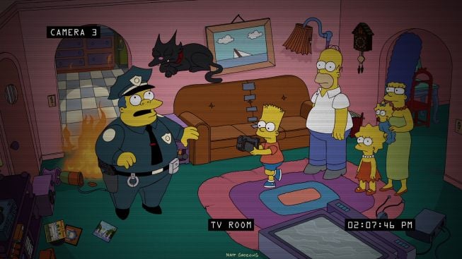 Les Simpson : Photo