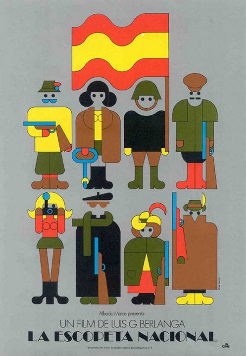 La Carabine nationale : Affiche