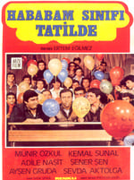 Hababam Sınıfı Tatilde : Affiche