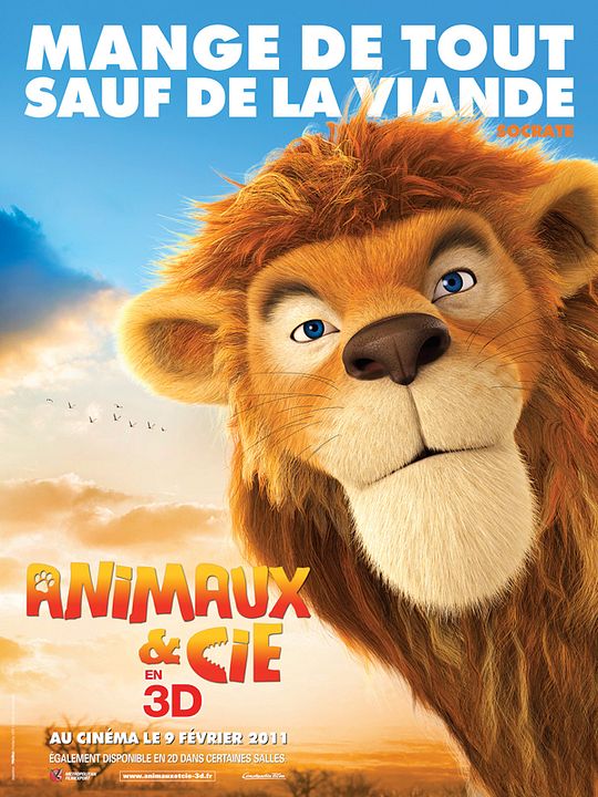 Animaux et Cie : Affiche