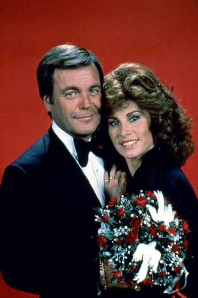 Photo Robert Wagner, Stefanie Powers