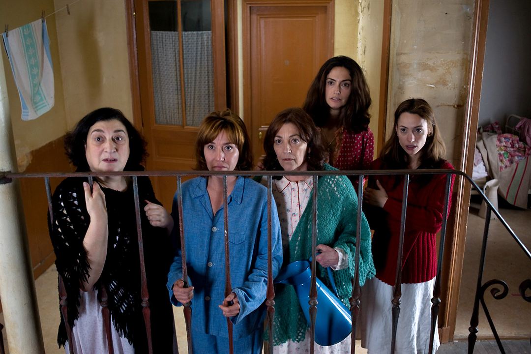 Les Femmes du 6e étage : Photo Natalia Verbeke, Berta Ojea, Carmen Maura, Lola Dueñas