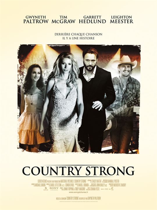 Country Strong : Affiche