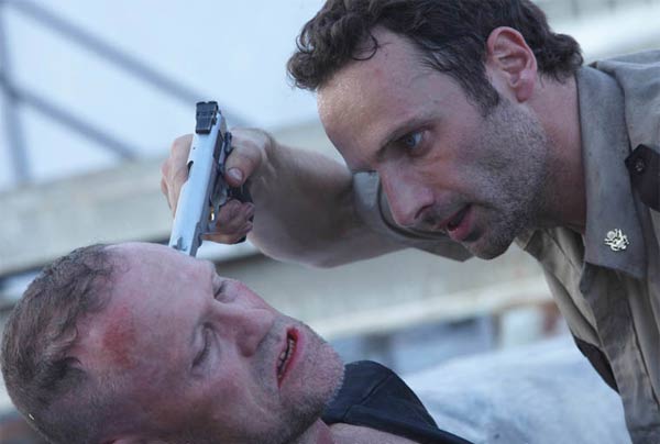 The Walking Dead : Photo Michael Rooker, Andrew Lincoln