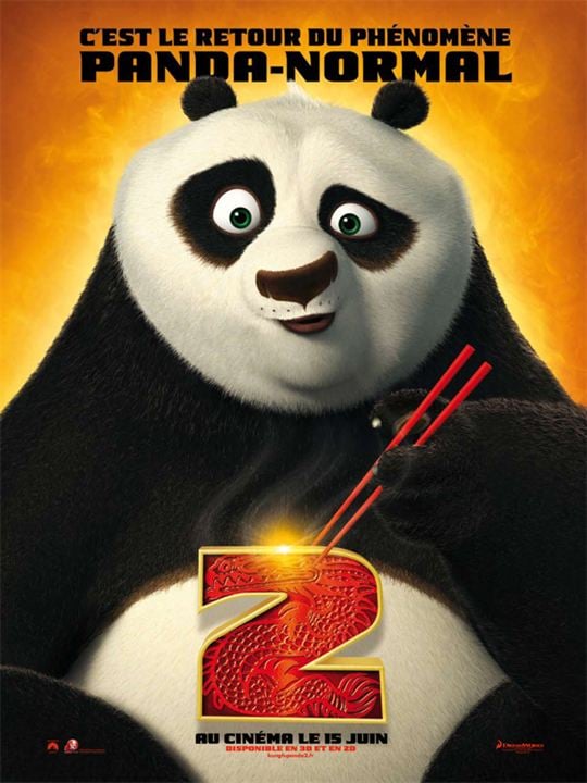 Kung Fu Panda 2 : Affiche