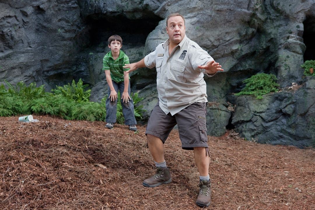 Zookeeper : Photo Kevin James, Frank Coraci