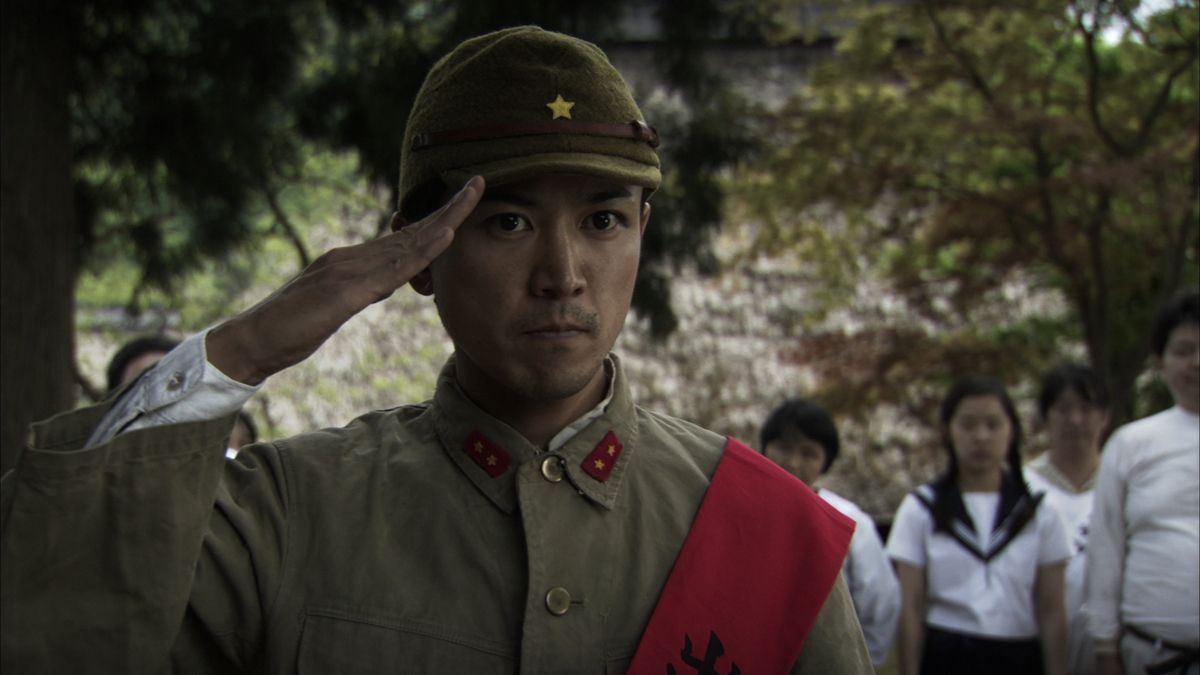 Le Soldat dieu : Photo Koji Wakamatsu
